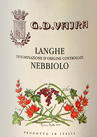 G. D. Vajra Langhe Nebbiolo 2018